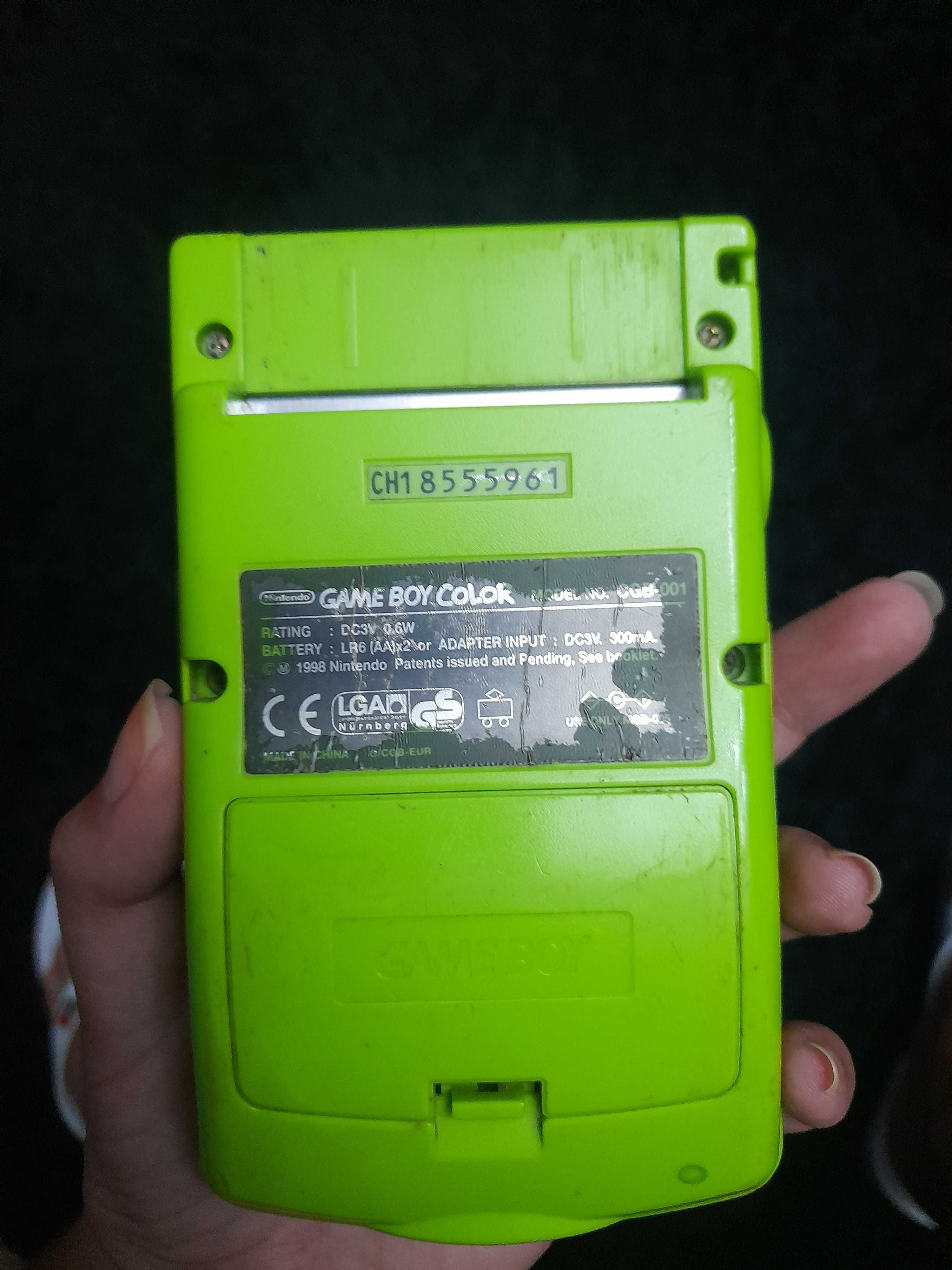 Gameboy Color Verde