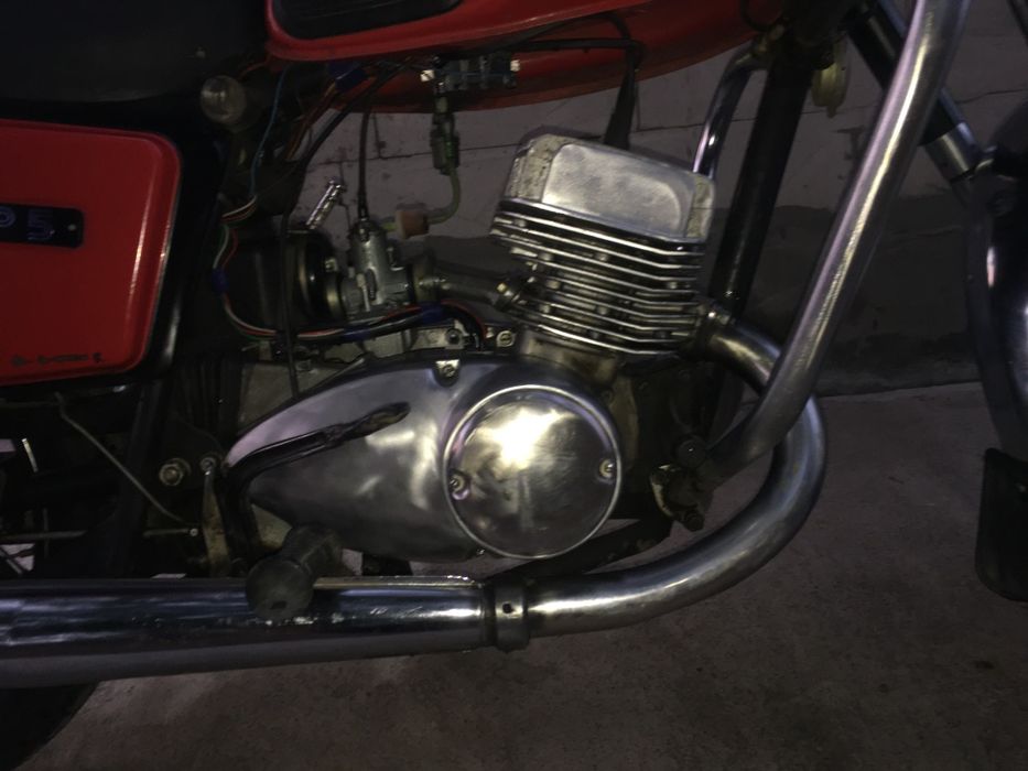 Мотоцик Иж юпитер 5