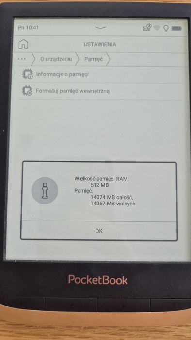 Czytnik e-book PocketBook Touch HD 3