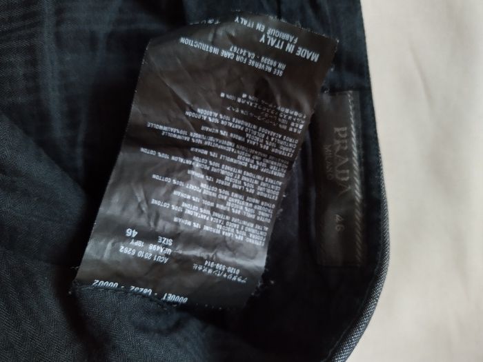 Брюки PRADA. Оригинал. Размер 46.