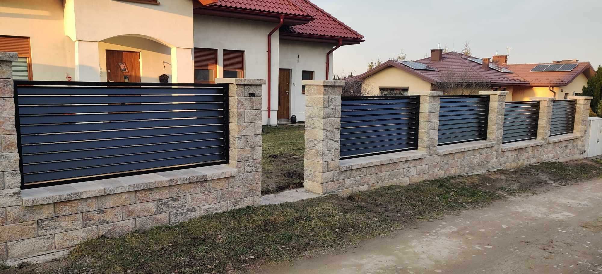 Ogrodzenia panelowe, ogrodzenia kompleksowo, bramy, fundamenty, płot