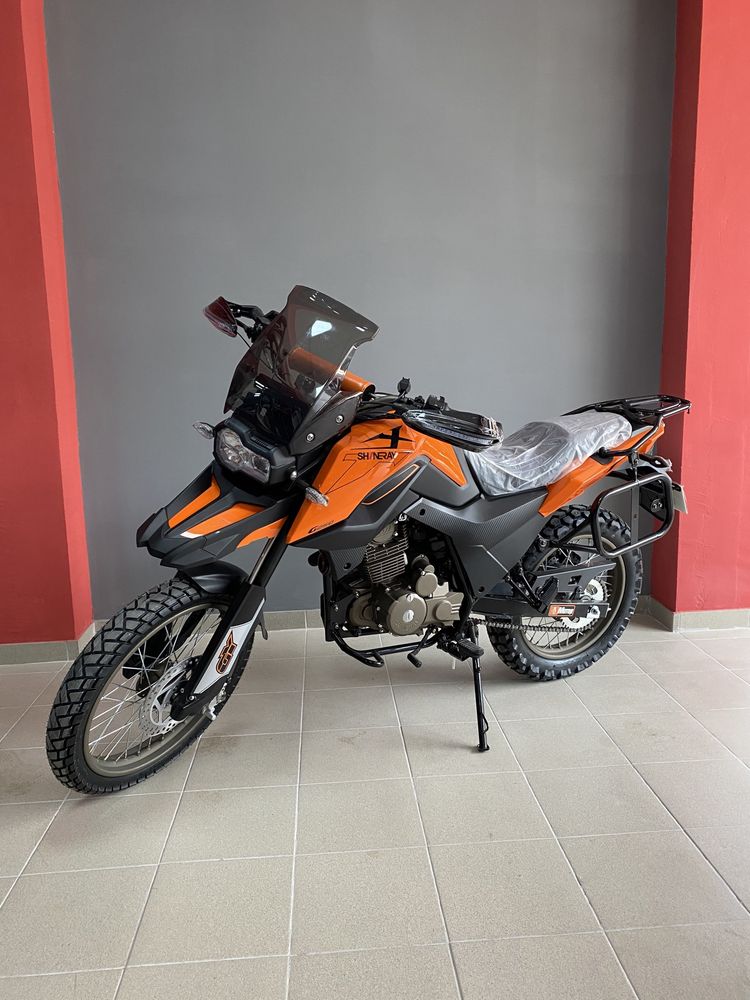 Мотоцикл - Shineray X-TRAIL 250