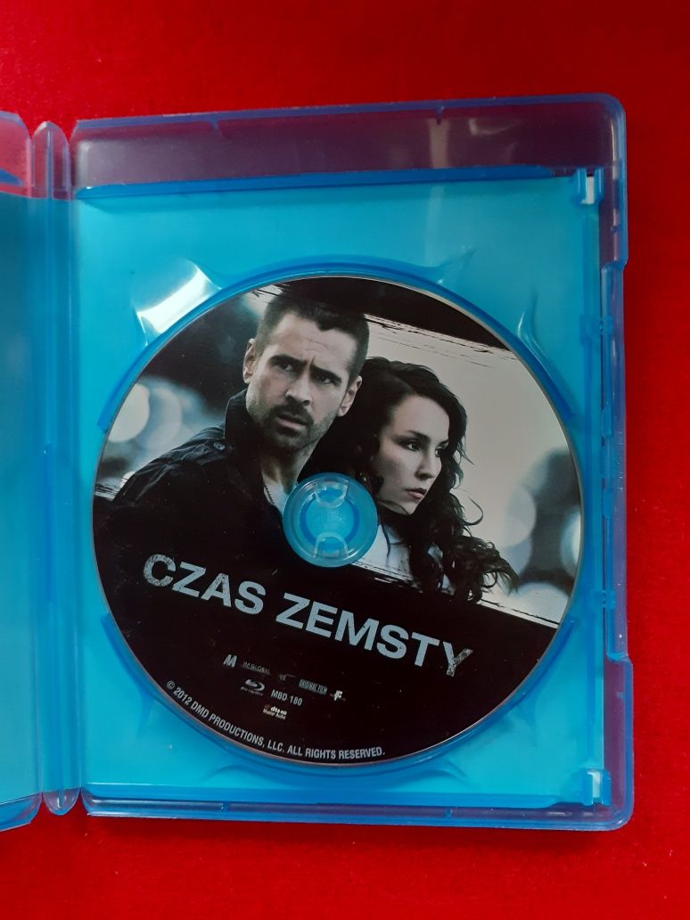 Czas zemsty (2013) [Blu-Ray]