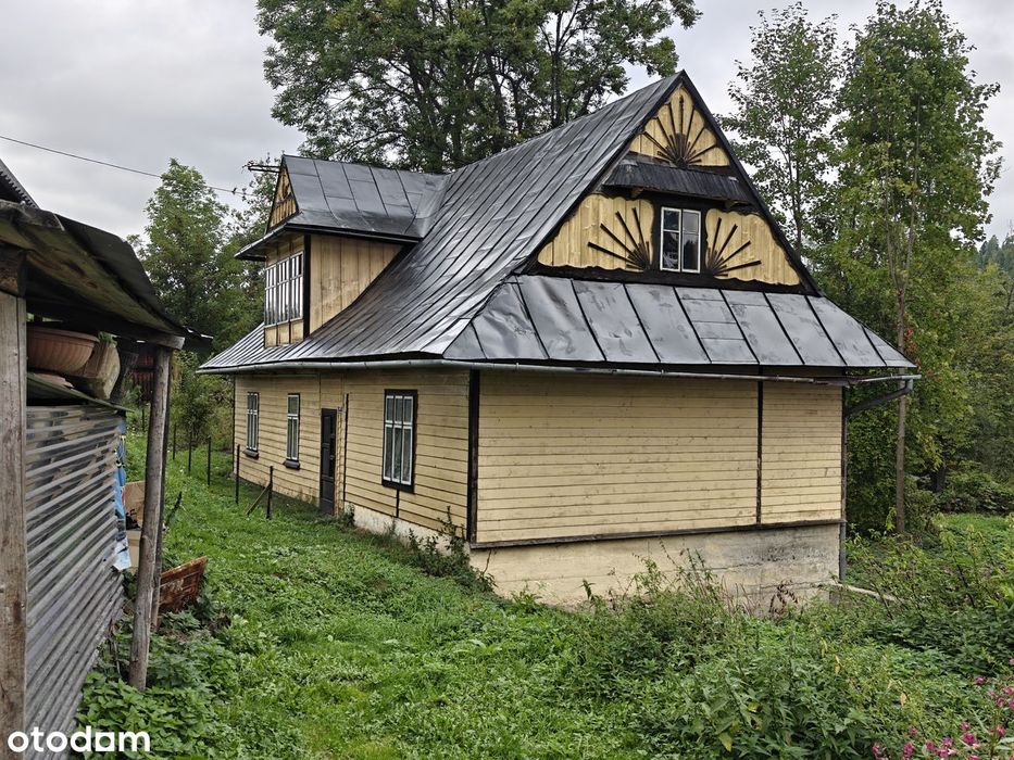 Działki z domem w Białce Tatrzańskiej