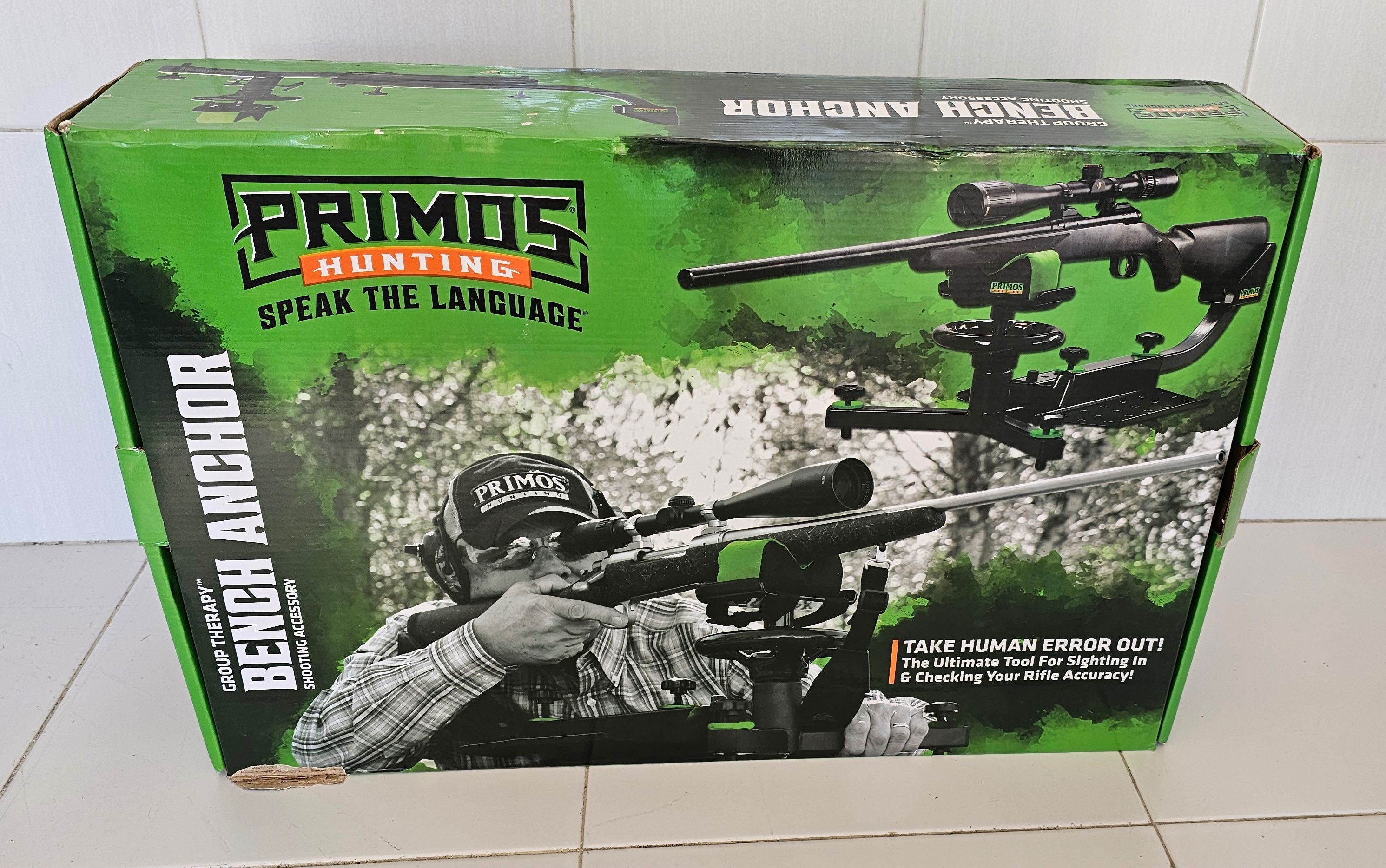 Primus Hunting - Base para arma de tiro