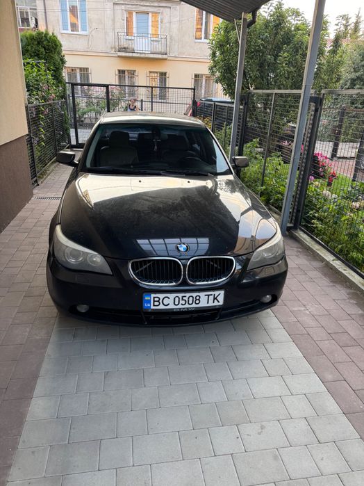 BMW   E60   525i БМВ Е60 2.5 Бензин