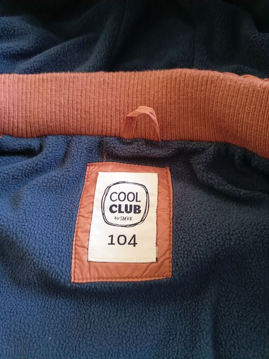 Kamizelka ocieplana Smyk r.  104 bezrękawnik