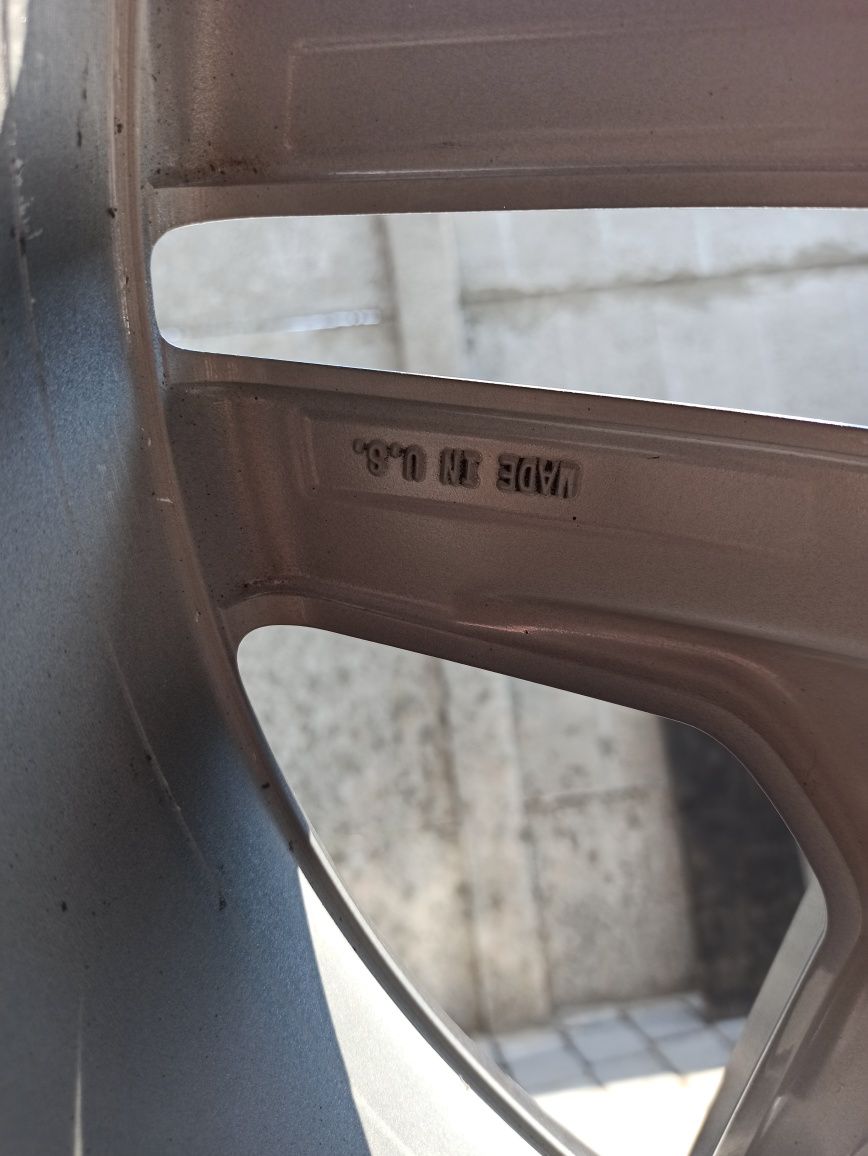 Оригинальные диски R21 5/112 Mercedes GL GLE ML AMG