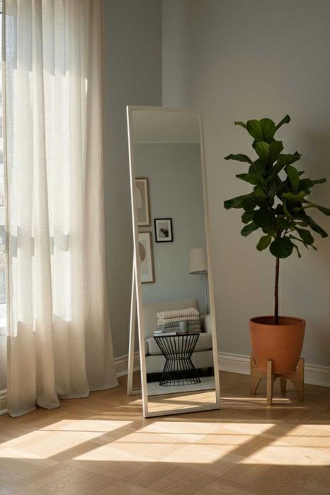 Дзеркало підлогове в рамі / Зеркало в рост / Зеркала в раме / Дзеркало