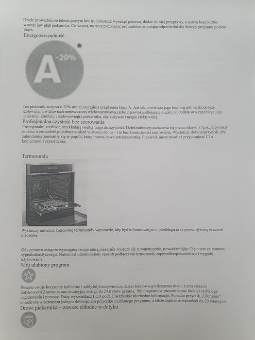 Piekarnik Electrolux EOC 5651CAX pyroliza