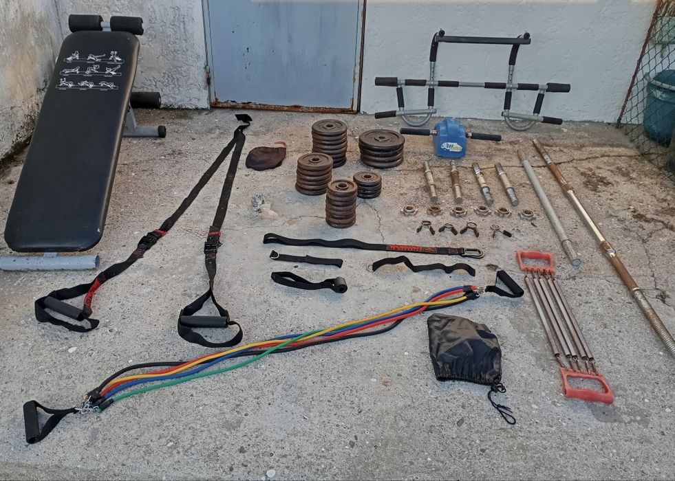 Equipamento musculação
