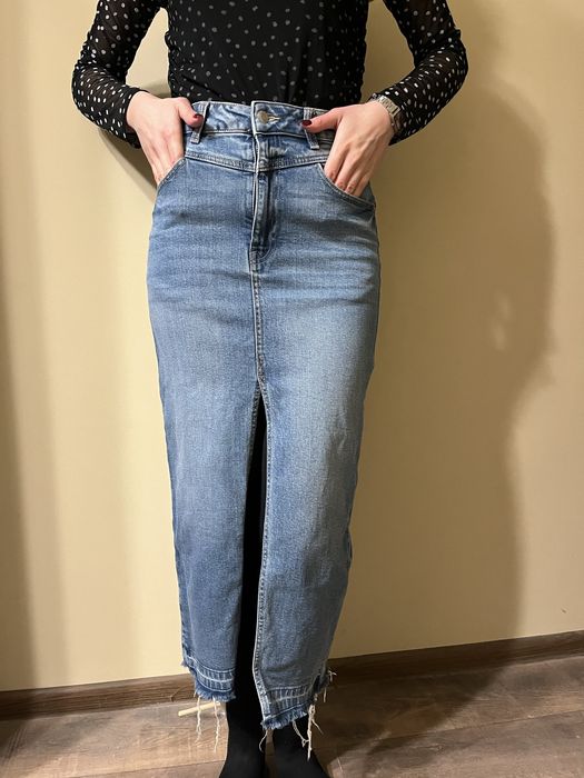 Джинсова спідниця