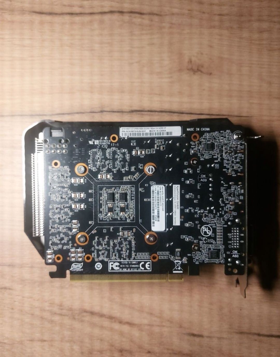 Karta graficzna Palit GeForce GTX 1660 Ti StormX 6GB GDDR6