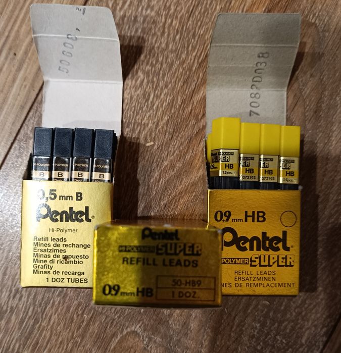 Grafit do ołówków automatycznych