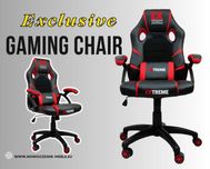 Fotel Gamingowy dla Gracza Extreme EX Black/Red