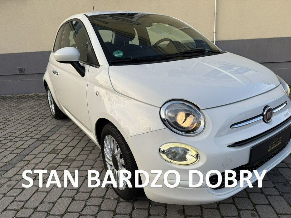 Fiat 500 Bardzo dobry stan, Alufelgi, Mały przebieg.