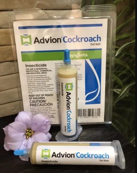 Гель от тараканов Advion Cockroach Gel Syngenta. Яд от тараканов США