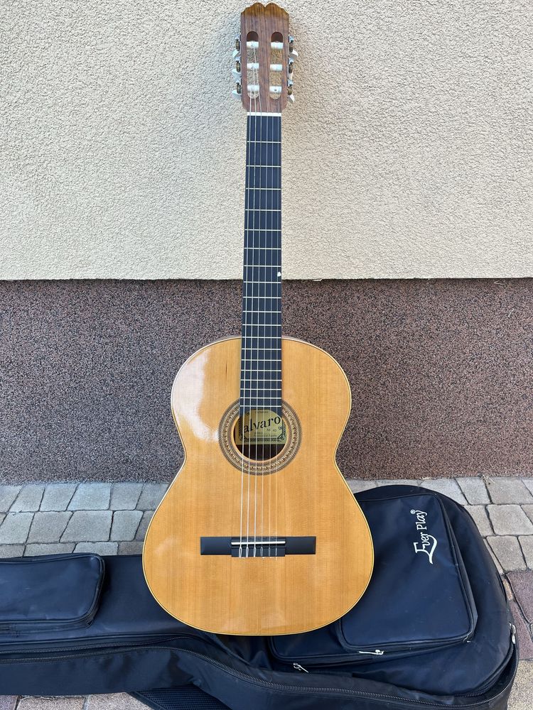 Gitara Klasyczna Hiszpańska - Alvaro No. 40 z pokrowcem