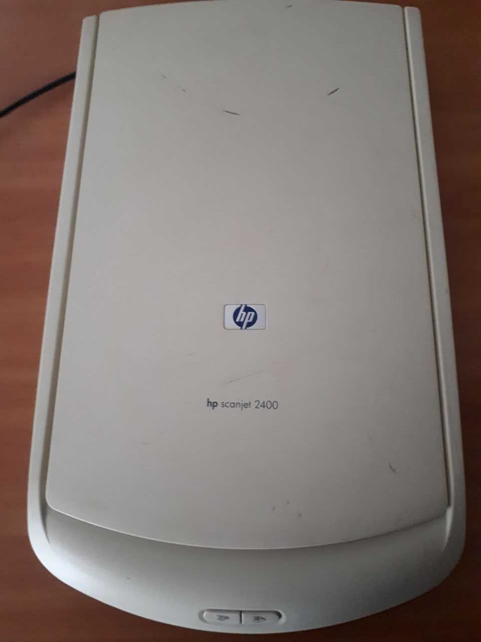 Сканер планшетный HP scanjet 2400