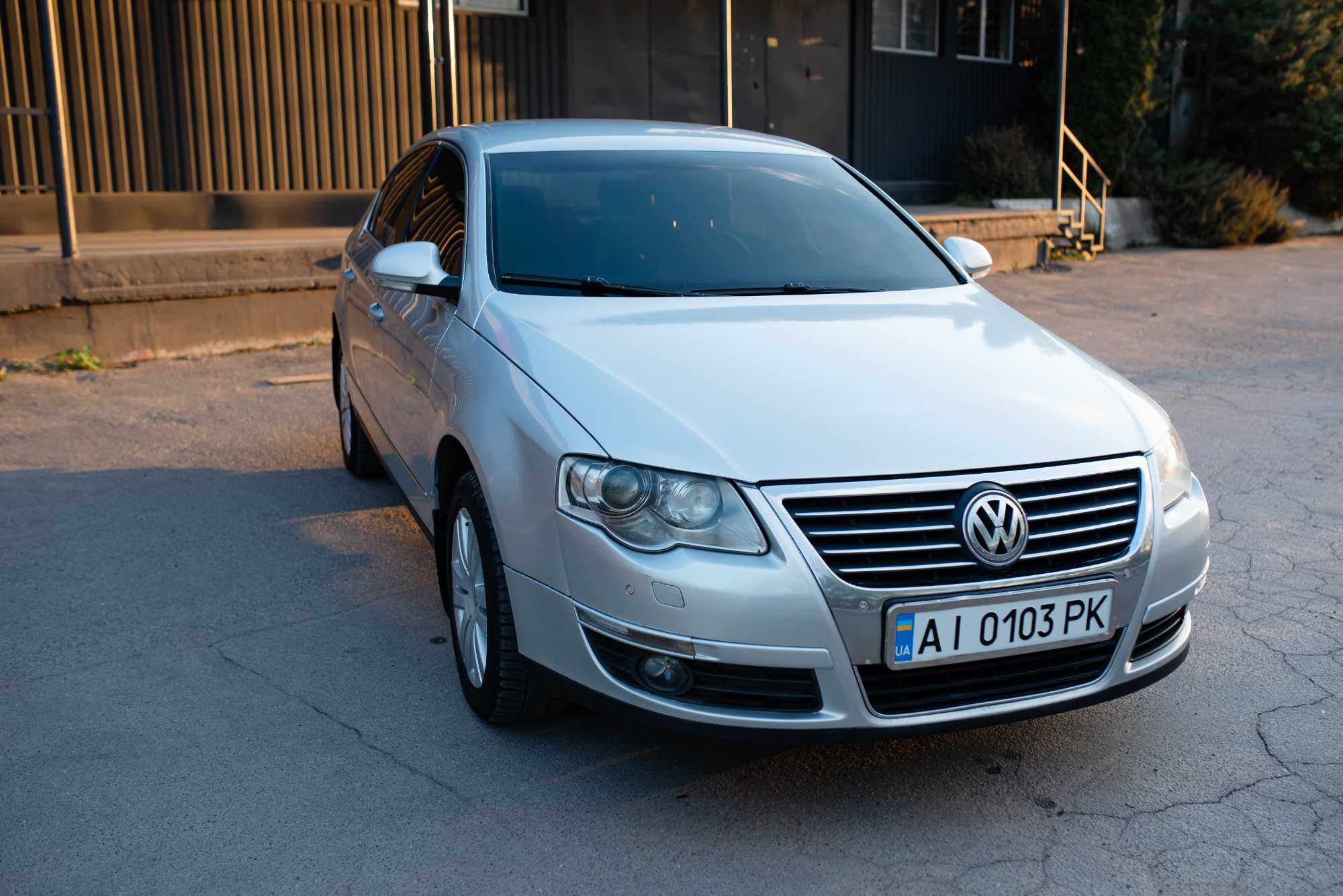 Volkswagen Passat   HighLine  2006