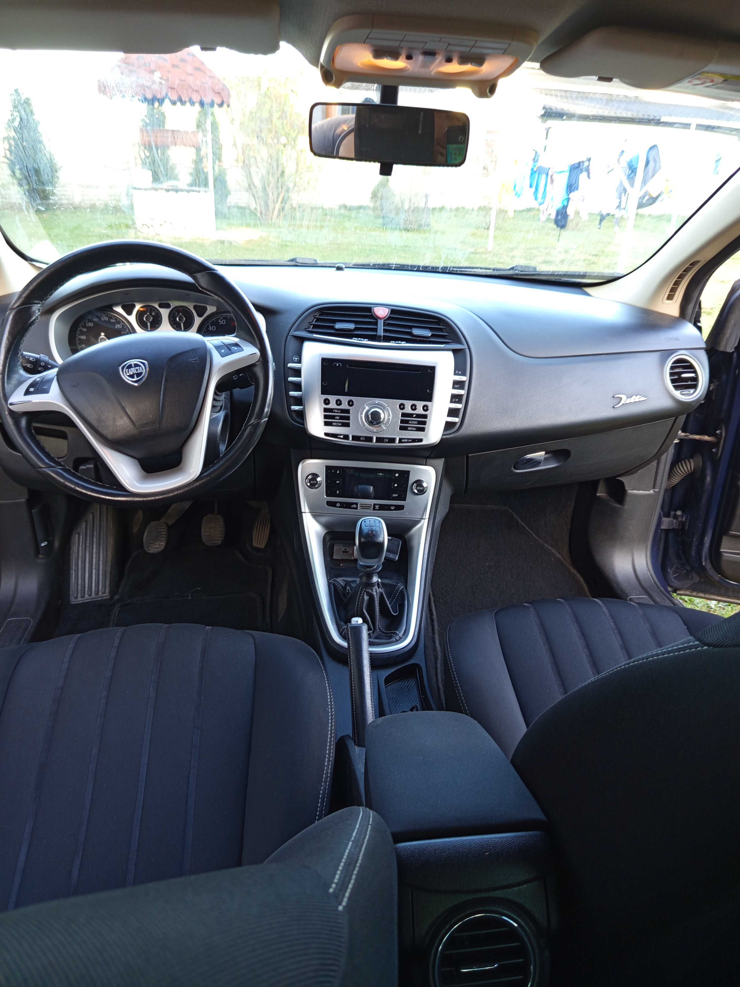 Lancia Delta III 2009r. 1.4 benzyna 120 KM