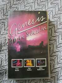 Genesis Three Side Live VHS