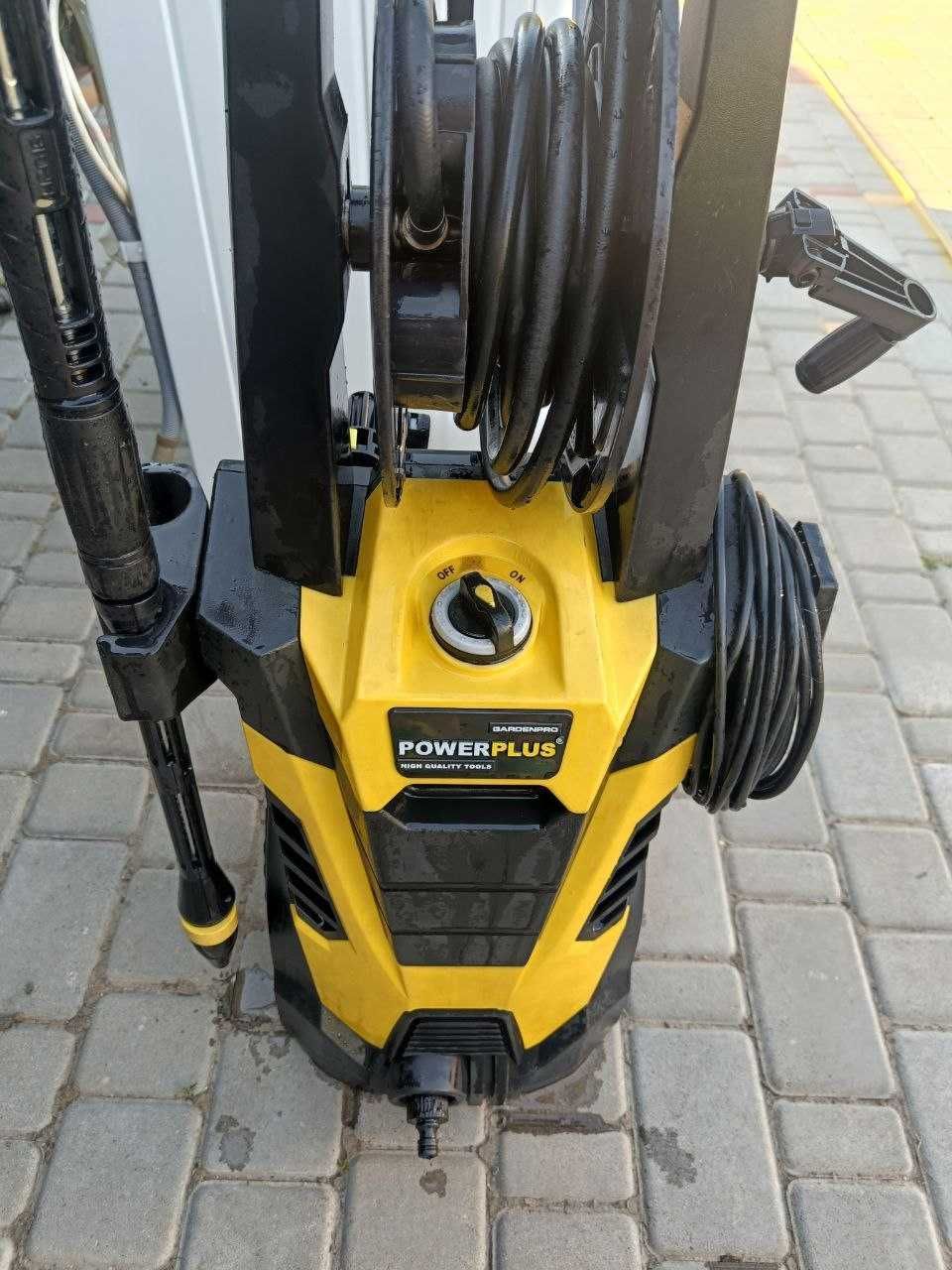 Мінімийка високого тиску PowerPlus Gardenpro (потребує ремонту)