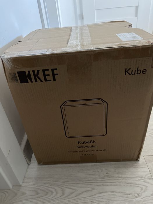 Subwoofer aktywny 8’’ kef kube 8b nowy