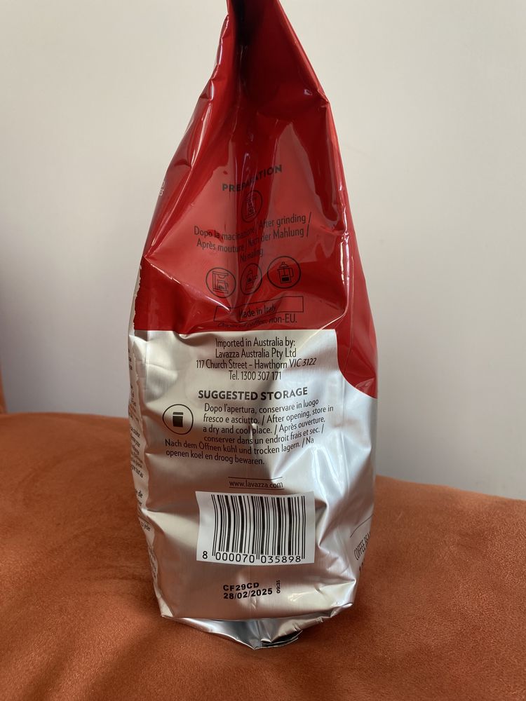 Kawa Lavazza Rossa Qualita 6kg