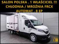 Iveco DAILY  MROŹNIA FRCX + 2 x Agregat BI TEMP. + 230V + POLSKA !!