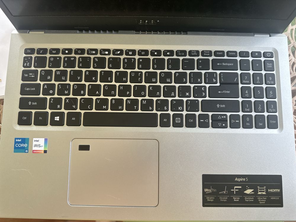 Acer aspire 5 новое состояние
