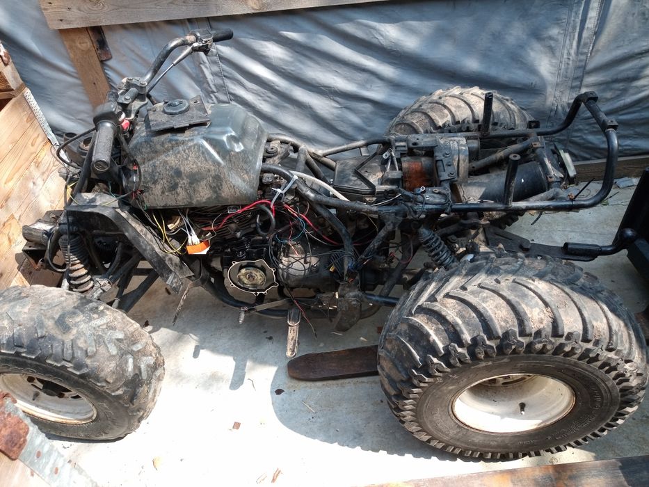 Quad kawasaki klf