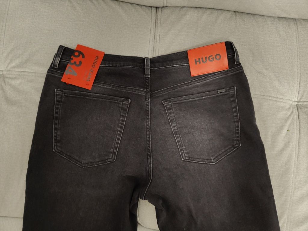 Spodnie Jeansy Hugo Boss 634