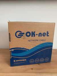 Кабель мережевий OK-Net UTP cat.5e 305м (U/UTP-cat.5Е)
