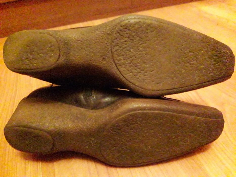 теплые зимние сапоги ботинки даме натуральная кожа натуральный мех