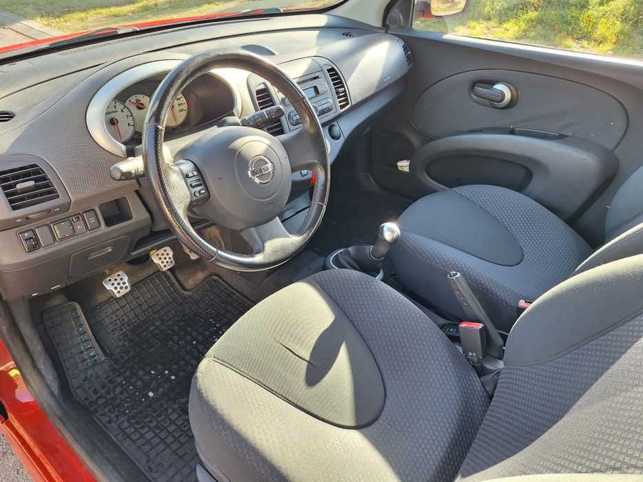 Nissan Micra sr160 k12 Hot Hatch