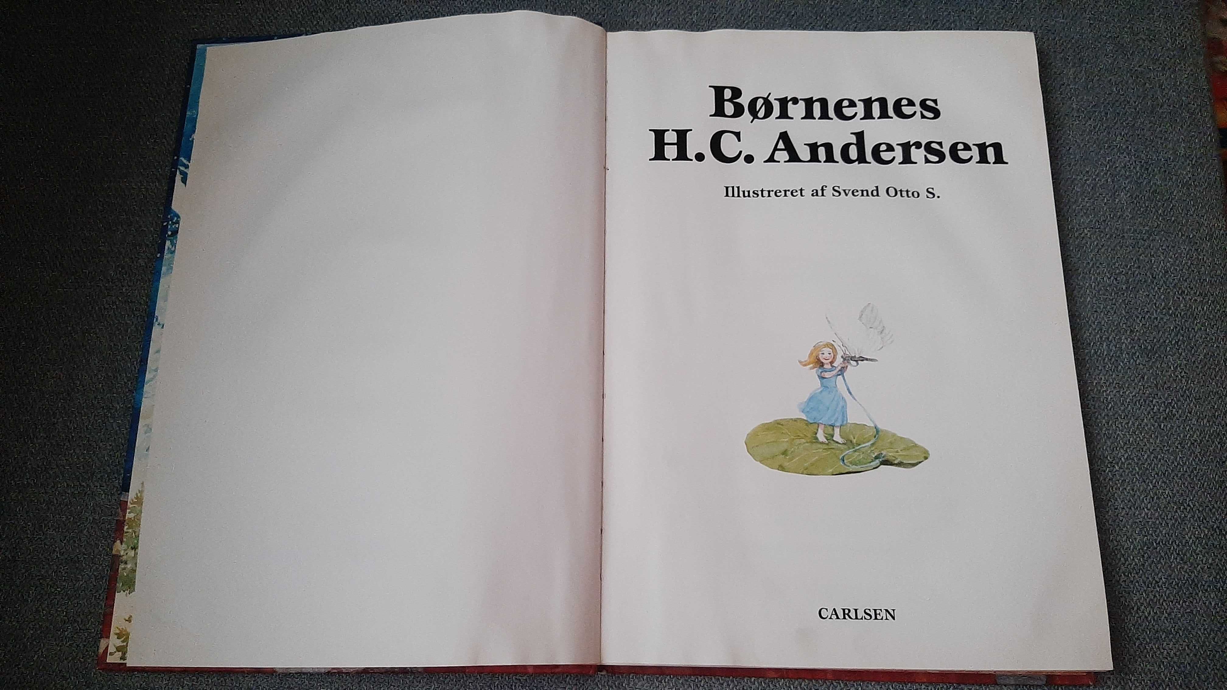 Børnenes Hans Christian Andersen Baśnie po duńsku il. Svend Otto S.