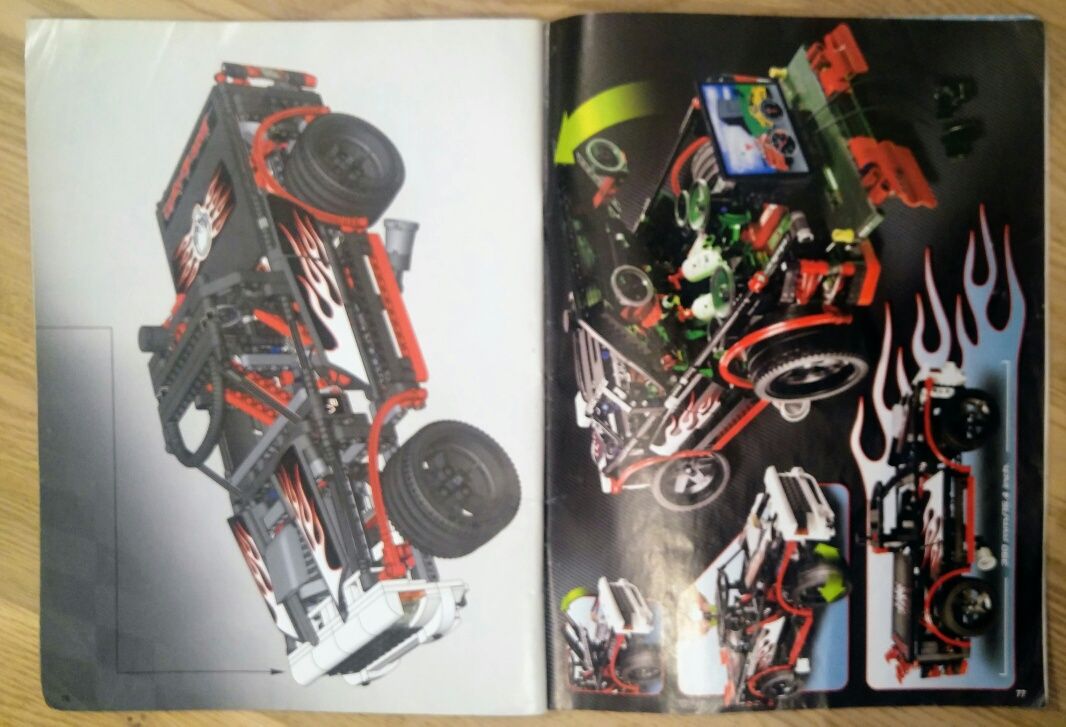 Lego Technic 8682 Nitro Intimidator