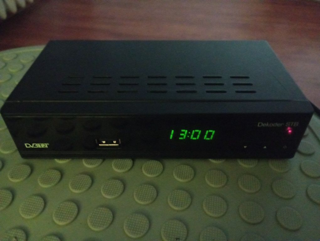 Dekoder dv3t2 sprawny