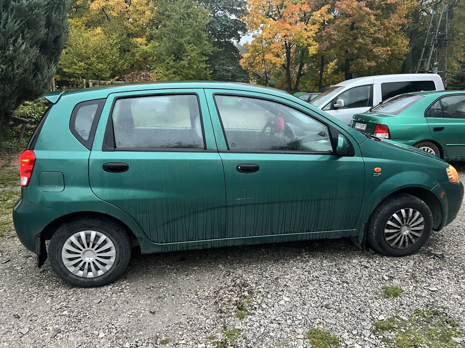 Daewoo Kalos 2003, 1.4 Benzyna+ Gaz
