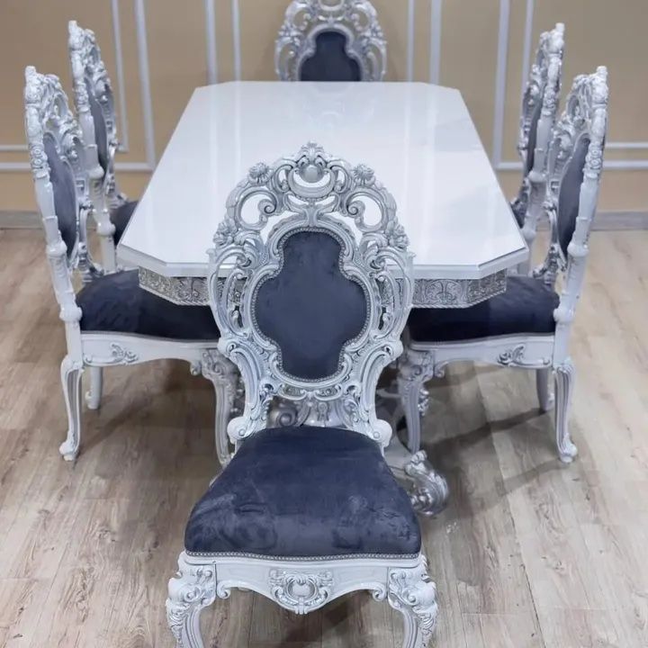 Продам кухонний стіл 6 стульев