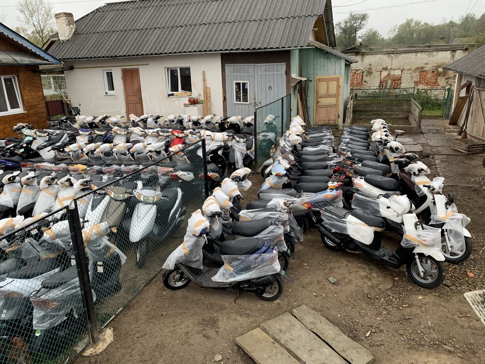 Скутер Yamaha Jog 36