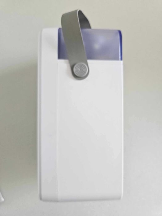 ZASTION Klimatyzator przenośny mini wentylator LED, obrotowy 4w1