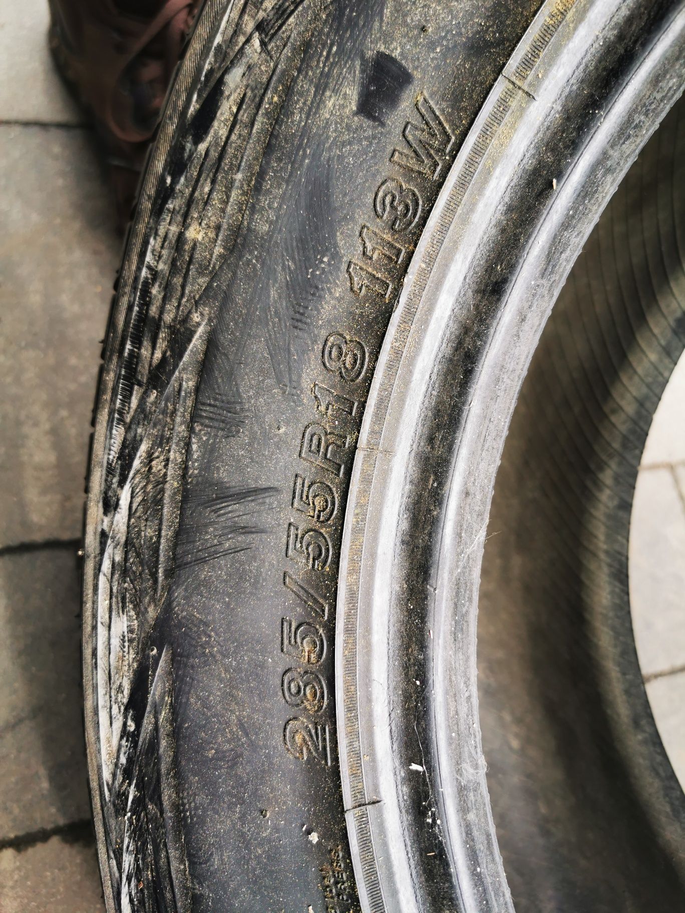 Летняя резина 285/55 R18 Yokohama