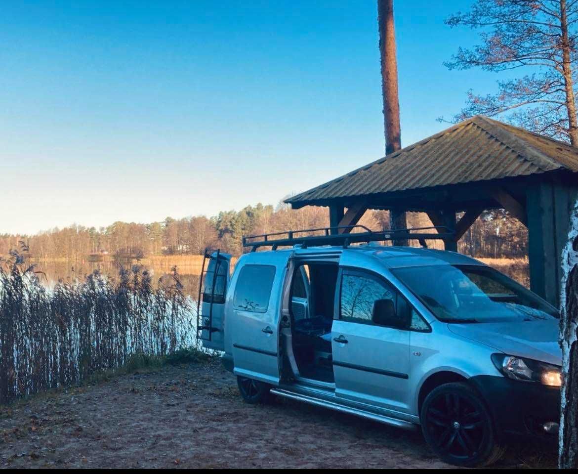 WYNAJEM Kampera | VW Caddy  | MiniKamper CAŁOROCZNY