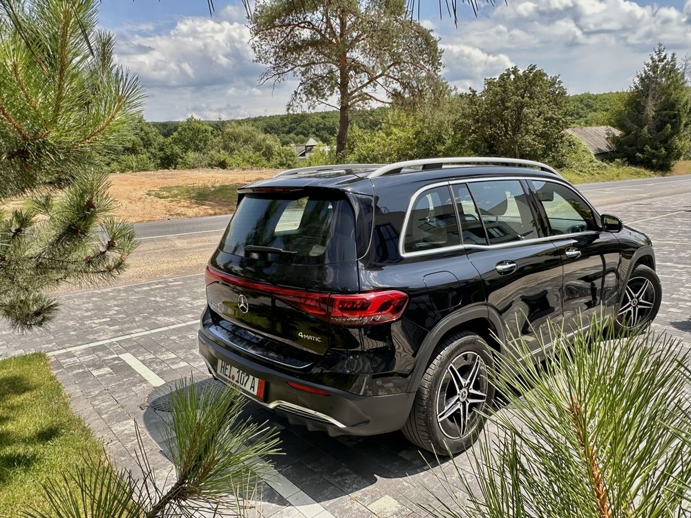 Mercedes EQB 300, Європа AMG, 2023