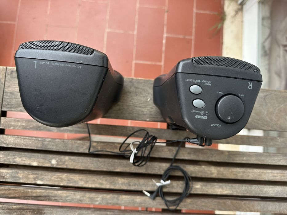 Colunas Aiwa Active Mini Speaker System