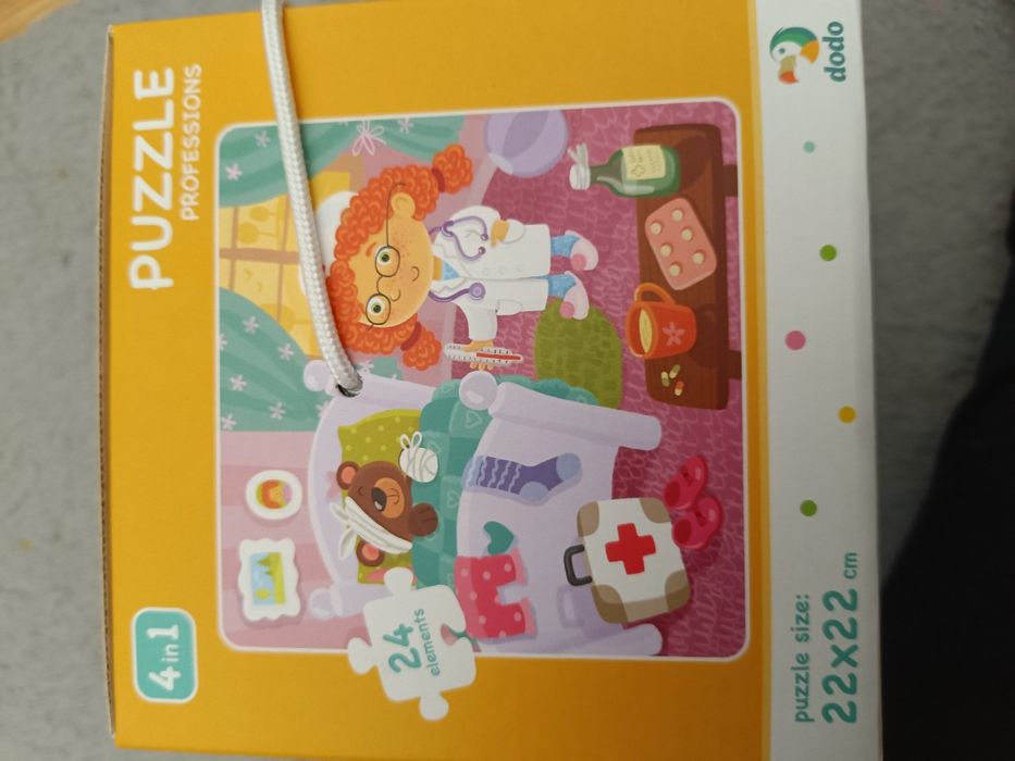 Puzzle dla dzieci 3+
