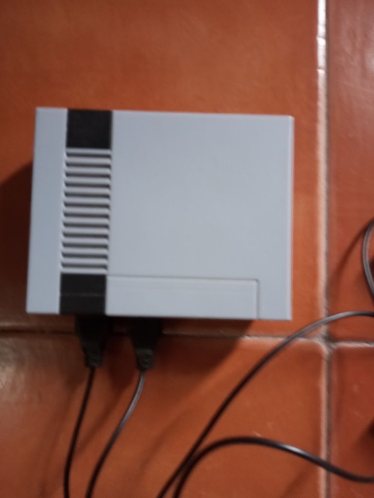 Nintendo retro game system