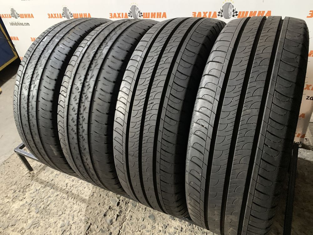 (4шт) 215/60R17C GoodYear Efficient Grip Cargo 2021рік на бус літні